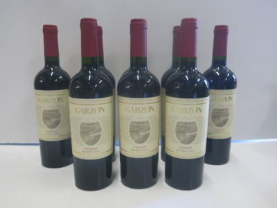 8 x Bottles of Garzon Tannat Reserve 2023 Red Wine.