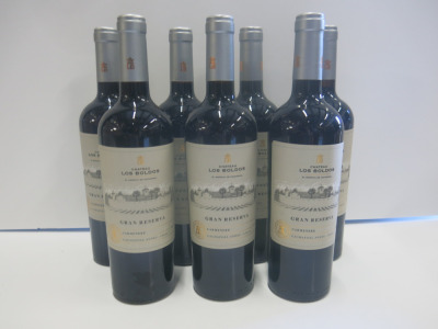 7 x Bottles of Chateau Los Boldus Gran Reserva Red Wine, 2023.