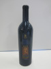 Bottle of Xavier Vignon Arcane XIX Le Soleil Red Wine. 2015