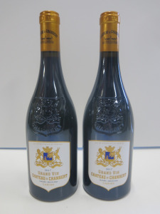 2 x Chateau De Chambert Grand Vin 2017 Red Wine.