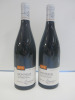 2 x Bottles of Monthelie Les Haut Brins Red Wine, 2019.