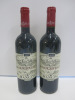 2 x Bottles of Sangiovese Mansini Pesaro Red Wine. 2023