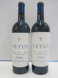 2 x Bottles of Vetus Toro 2022 Red Wine.