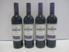 4 x Bottles of CK Mondavi Merlot, 2018.