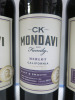 4 x Bottles of CK Mondavi Merlot, 2018. - 2