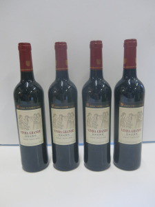 4 x Bottles of Cas Ferreirinha Vinha Grande Red Wine 2023.