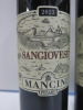 2 x Bottles of Sangiovese Mansini Pesaro Red Wine. 2023 - 2