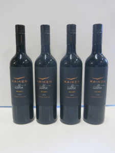 4 x Bottles of Kaiken Ultra Malbec 2022.