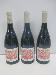 3 x Bottles of Pietradolce Etna Rosso Red Wine. 2024