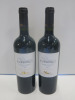 2 x Bottles of Hussonet Cabernet Sauvignon 2021 Gran Reserva Red Wine.
