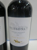 2 x Bottles of Hussonet Cabernet Sauvignon 2021 Gran Reserva Red Wine. - 2