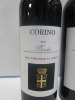 3 x Bottles of Corino Barolo 2021 Red Wine. - 2