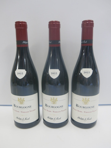 3 x Bottles of Bourgogne Pinot Noir 2023.