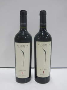 2 x Bottles of Pulenta Estate Malbec