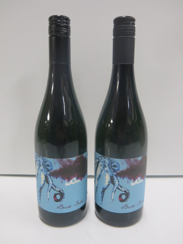 2 x Bottles of Beck Ink Austrian Red Wine.