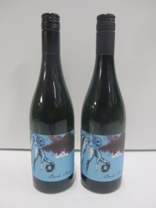 2 x Bottles of Beck Ink Austrian Red Wine.