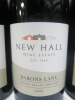 3 x Bottles of New Hall Barons Lane Red Wine, 2022. - 2