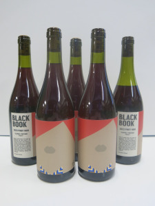 5 x Bottles of Black Book Pinot Noir, 2023.