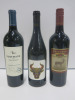 3 x Bottles of Red Wine to Include: Peterson, Postmark & Szarmazasi.