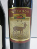 3 x Bottles of Red Wine to Include: Peterson, Postmark & Szarmazasi. - 4