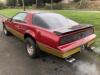 1982 - Pontiac Firebird Trans Am 5000c V8, LHD with Cherished Registration TIB 6787 - 8