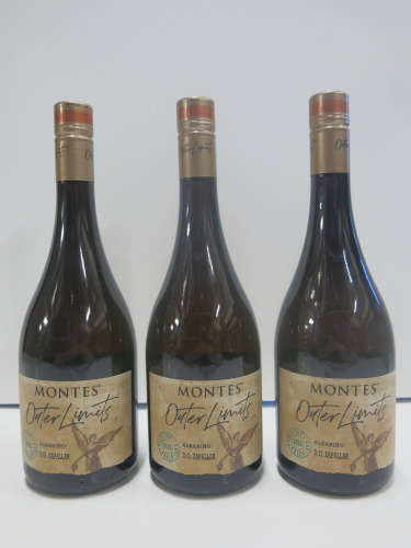 7 x Bottles of Montes Outer Limits Alberino, 2025.
