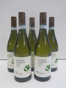 5 x Bottles of Verdicchio di Matelica Valbona, 2025.