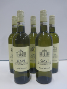 5 x Bottles of La Giustiniana Gavi Terre Antiche, 2025.