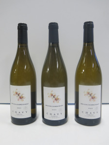 3 x Bottles of Chavy Corentin Macon-Chardonnay, 2023.