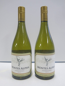 6 x Bottles of Montes Alpha Chardonnay, 2023.