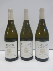 3 x Bottles of Lismore The Age of Grace Viognier, 2023.