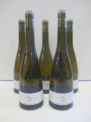 5 x Bottles of Simpsons Derringstone Pinot Meunier, 2023.