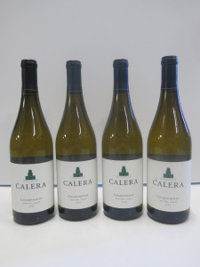 4 x Bottles of Calera Central Coast Chardonnay, 2022.
