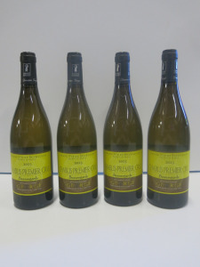 4 x Bottles of Grand Vin de Bourgogne Chablis Premier Cru, 2023.