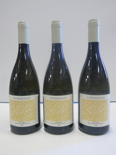 3 x Bottles of Pietradolce Etna Blanco, 2024.