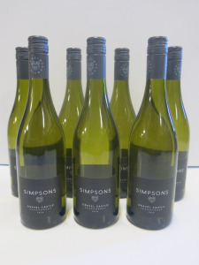7 x Bottles of Simpsons Gravel Castle Chardonnay, 2024.