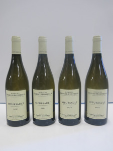 4 x Bottles of Domaine Dubuet-Monthelie Mersault, 2024.
