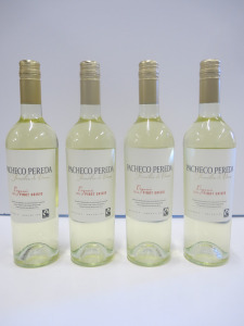 4 x Bottles of Pacheco Pereda Organic Pinot Grigio, 2024.