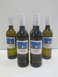 6 x Bottles of Molinico Loco Macebo White Wine, 2025.