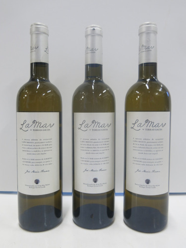 3 x Bottles of La Mar Terras Gauda White Wine, 2022.