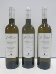 3 x Bottles of La Mar Terras Gauda White Wine, 2022.