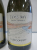 2 x Bottles of Lyme Bay Chardonnay, 2018. - 2