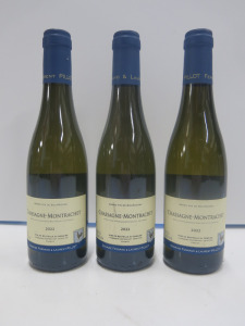 3 x 375ml Bottles of Chassagne-Montrachet Grand Vin de Bourgogne, 2022.