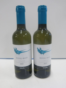 2 x 375ml Bottles of Rossj-Bass Langhe, 2021.