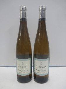 2 x Bottles of Viognier Les Vignes d'a Cote, 2024.