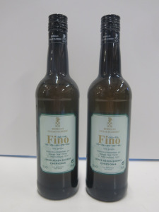 2 x Bottles of Bodegas Cesar Florido Fino Chipiona.