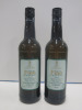 2 x Bottles of Bodegas Cesar Florido Fino Chipiona.
