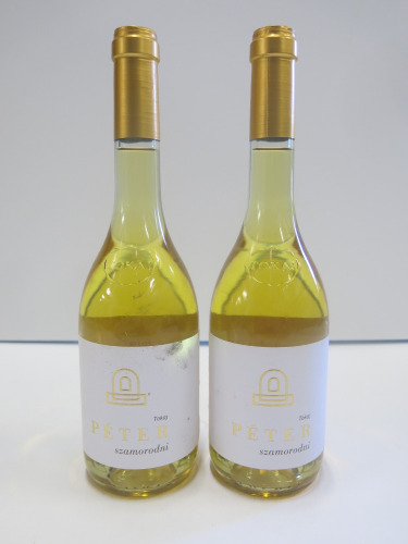 2 x Bottles of Tokaj Peter Szamorodni.