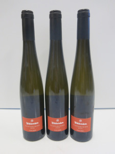 3 x Bottles of Biddenden Schonburger, 2024.