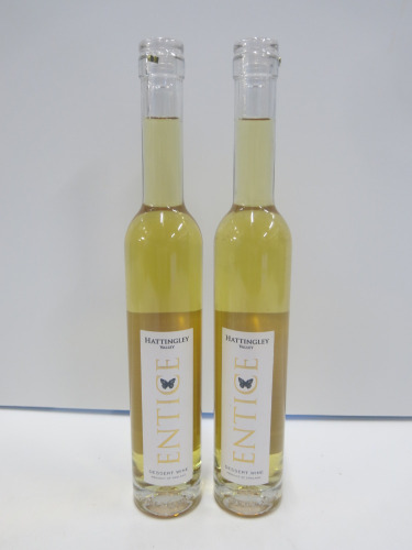 2 x Bottles of Hattingley Valley Entice Dessert White Wine.